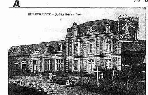 Ville de BEUZEVILLETTE Carte postale ancienne