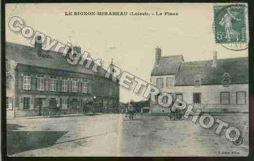 Ville de BIGNONMIRABEAU Carte postale ancienne