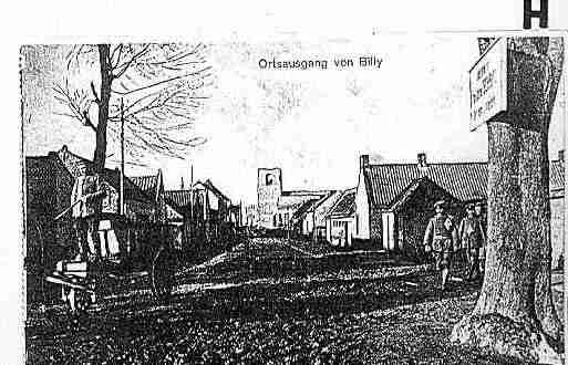 Ville de BILLYMONTIGNY Carte postale ancienne