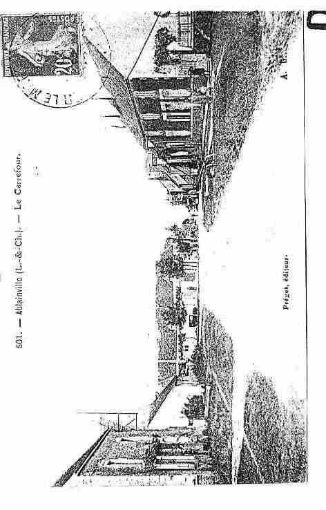 Ville de BINAS Carte postale ancienne Ville de BINAS Carte postale ancienne