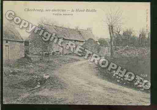 Ville de BIVILLE Carte postale ancienne