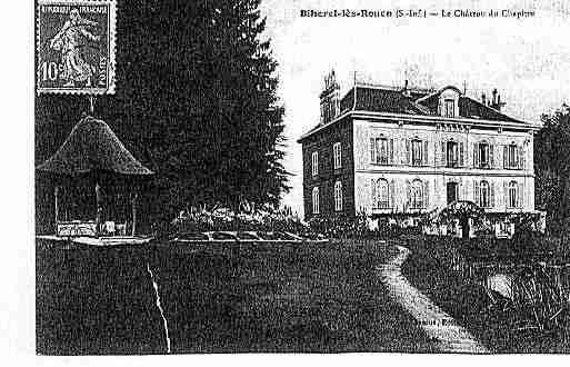 Ville de BIVILLELABAIGNARDE Carte postale ancienne