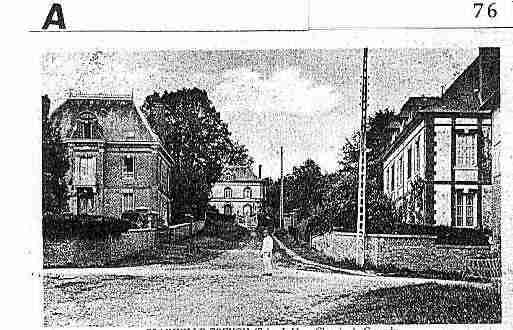 Ville de BLAINVILLECREVON Carte postale ancienne