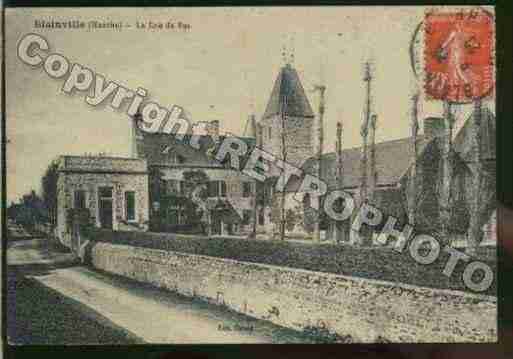 Ville de BLAINVILLESURMER Carte postale ancienne