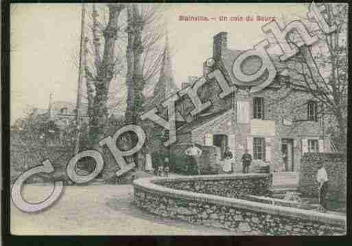 Ville de BLAINVILLESURMER Carte postale ancienne