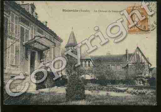 Ville de BLAINVILLESURMER Carte postale ancienne