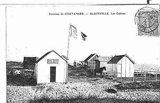 Ville de BLAINVILLESURMER Carte postale ancienne