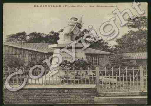 Ville de BLAIRVILLE Carte postale ancienne