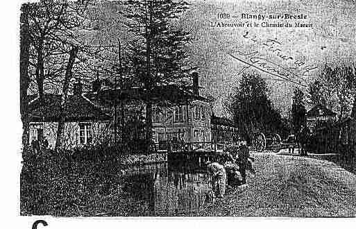 Ville de BLANGYSURBRESLE Carte postale ancienne Ville de BLANGYSURBRESLE Carte postale ancienne