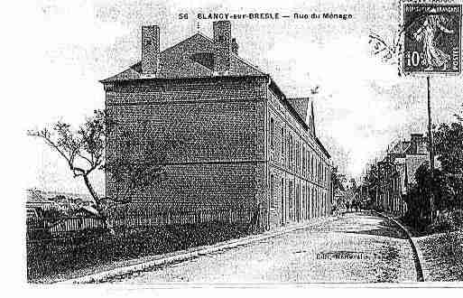 Ville de BLANGYSURBRESLE Carte postale ancienne