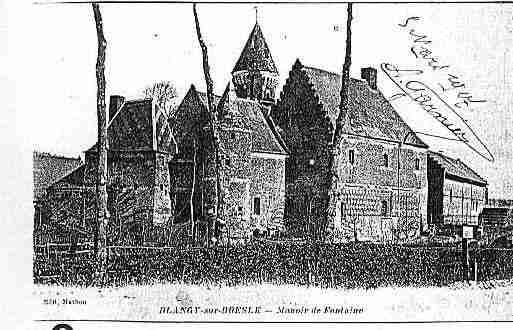 Ville de BLANGYSURBRESLE Carte postale ancienne Ville de BLANGYSURBRESLE Carte postale ancienne