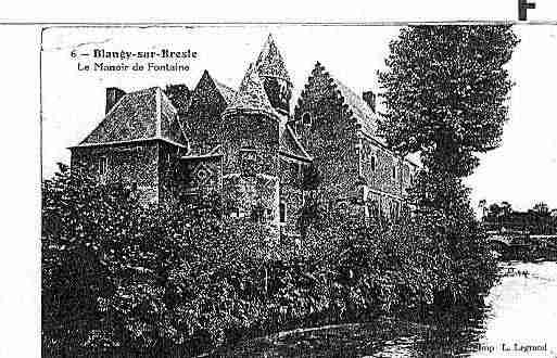 Ville de BLANGYSURBRESLE Carte postale ancienne Ville de BLANGYSURBRESLE Carte postale ancienne