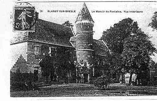 Ville de BLANGYSURBRESLE Carte postale ancienne