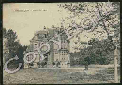 Ville de BLENDECQUES Carte postale ancienne