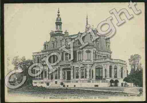 Ville de BLENDECQUES Carte postale ancienne Ville de BLENDECQUES Carte postale ancienne