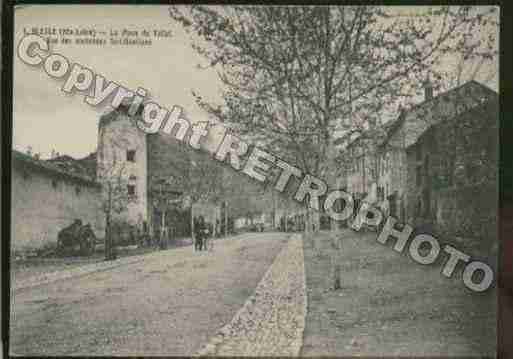 Ville de BLESLE Carte postale ancienne