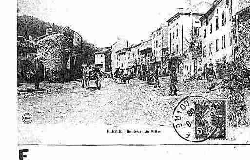 Ville de BLESLE Carte postale ancienne