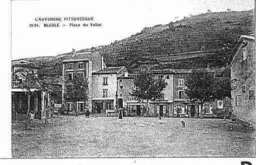 Ville de BLESLE Carte postale ancienne