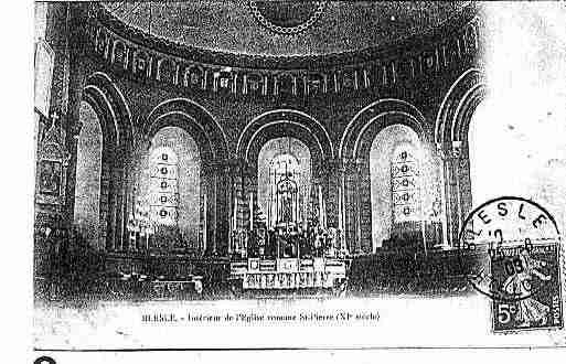 Ville de BLESLE Carte postale ancienne