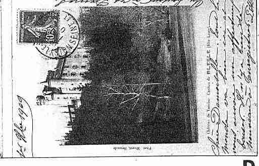 Ville de BLESLE Carte postale ancienne