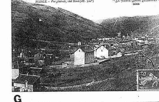 Ville de BLESLE Carte postale ancienne