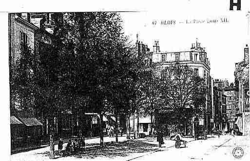 Ville de BLOIS Carte postale ancienne