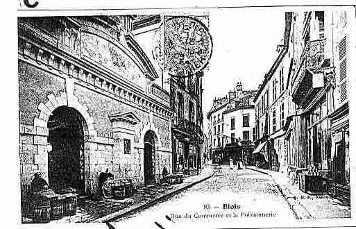 Ville de BLOIS Carte postale ancienne