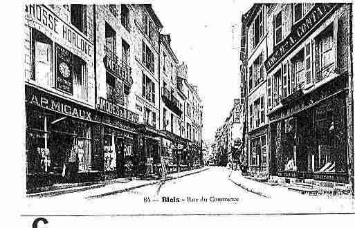 Ville de BLOIS Carte postale ancienne