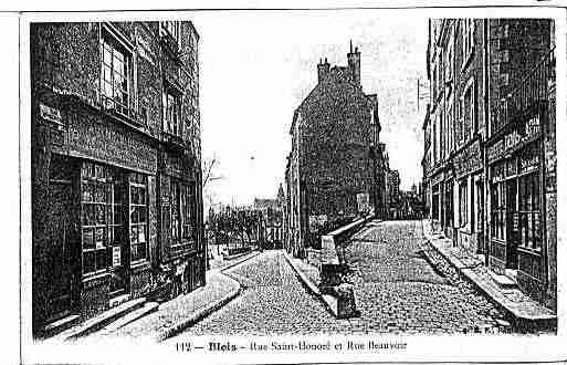 Ville de BLOIS Carte postale ancienne