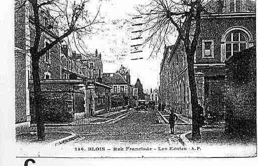 Ville de BLOIS Carte postale ancienne