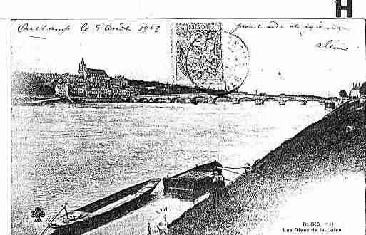 Ville de BLOIS Carte postale ancienne