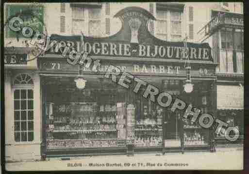 Ville de BLOIS Carte postale ancienne