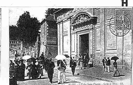 Ville de BLOIS Carte postale ancienne