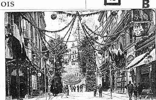 Ville de BLOIS Carte postale ancienne