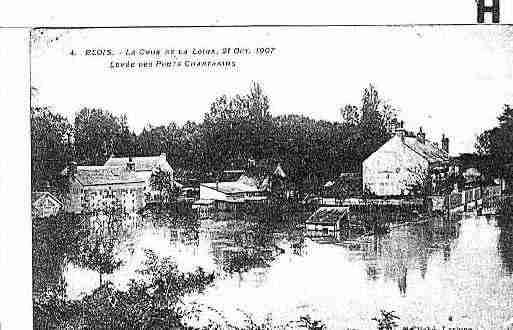 Ville de BLOIS Carte postale ancienne