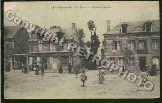 Ville de BLOSSEVILLE Carte postale ancienne