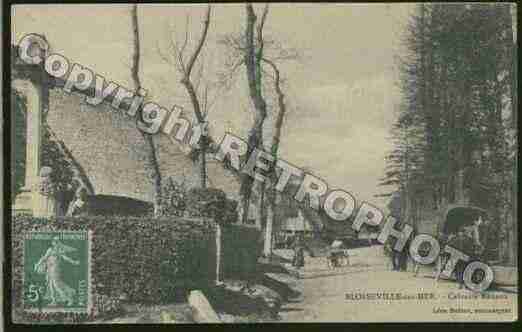 Ville de BLOSSEVILLE Carte postale ancienne