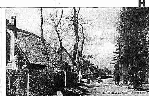 Ville de BLOSSEVILLE Carte postale ancienne