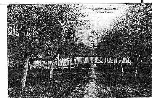 Ville de BLOSSEVILLE Carte postale ancienne