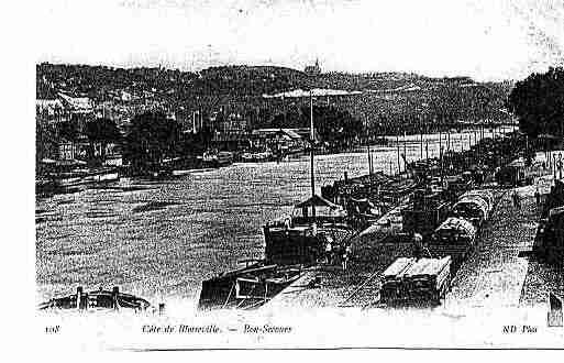Ville de BLOSSEVILLE Carte postale ancienne