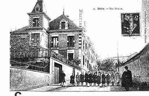 Ville de BOEN Carte postale ancienne