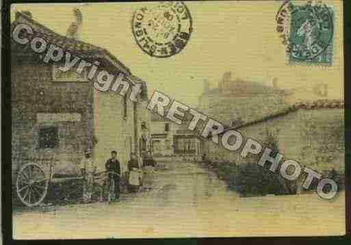 Ville de BOEN Carte postale ancienne