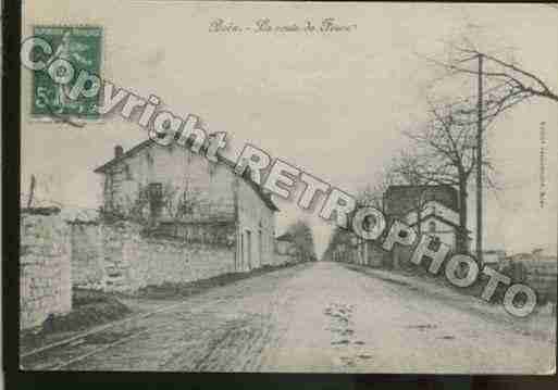 Ville de BOEN Carte postale ancienne