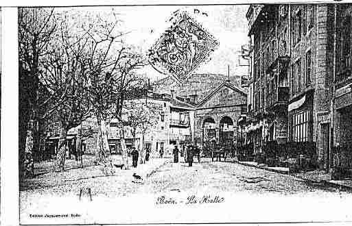 Ville de BOEN Carte postale ancienne