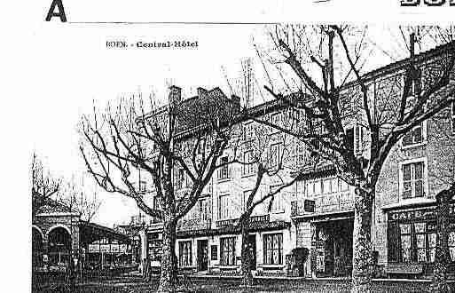 Ville de BOEN Carte postale ancienne