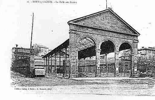 Ville de BOEN Carte postale ancienne