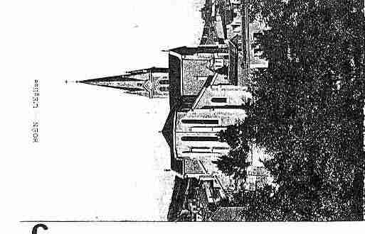Ville de BOEN Carte postale ancienne