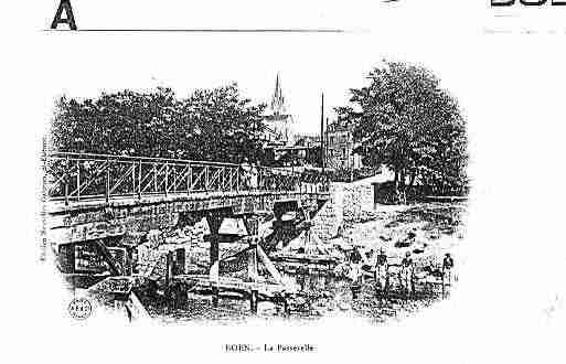Ville de BOEN Carte postale ancienne Ville de BOEN Carte postale ancienne