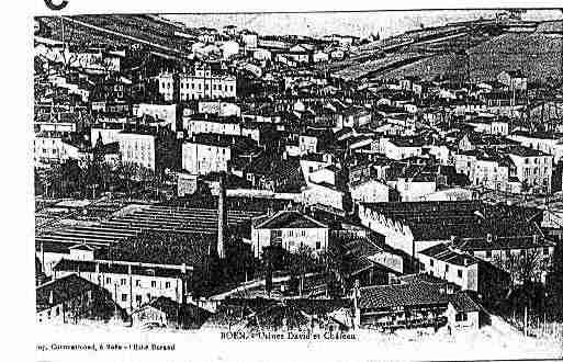 Ville de BOEN Carte postale ancienne Ville de BOEN Carte postale ancienne