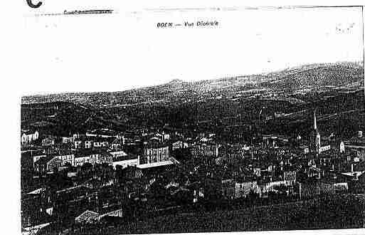 Ville de BOEN Carte postale ancienne